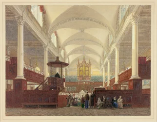 Interior of Christ Church