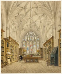 Library of Winchester College