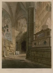 North East Area, Westminster Abbey, London