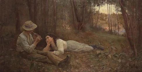 The Flute Player