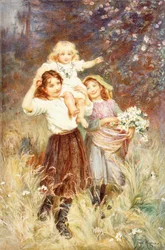 Gathering Flowers