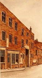 Bull and Mouth Inn, St. Martin le Grand