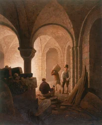 Crypt of St Mary-le-Bow, London