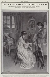 A Scene from Henry Fielding