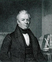 James Kent (1763-1847) engraved by Asher Brown Durand (1796-1886)