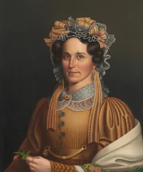 Lady in Brown, c. 1855