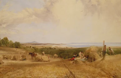 The Harvest Field, 1846