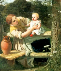 On the Way to the Spring