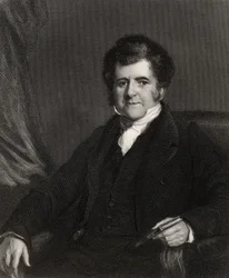 Richard Bright, engraved by H. Cock, from 