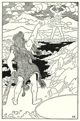 Hercules beheld the giant