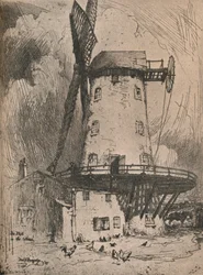 The Mill in the Wirral, c. 1900