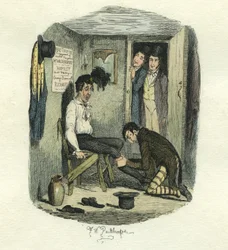 The Flaying of Hamlet, Great Expectations, c.1885