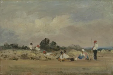 Haymakers Resting