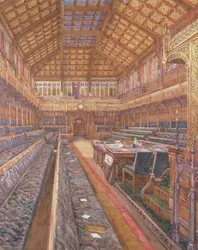 Interior of the House of Commons, June 1897
