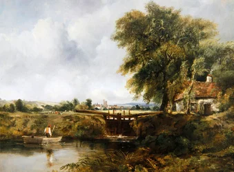 Dedham Lock
