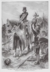 "Ich Dien", the Origin of the Prince of Wales