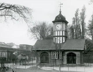 The Camel House, London Zoo