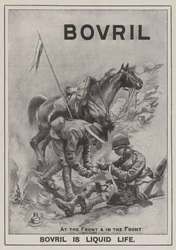 Advertisement, Bovril (engraving)