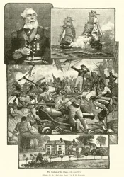 Father Of The Fleet, Admiral Sir Provo Wallis