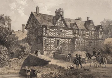 Pitchford Hall, Shropshire