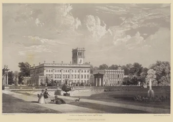 Trentham Hall, Staffordshire