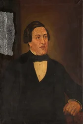 Portrait of Moses Mills
