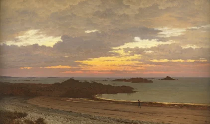 Evening on the Coast