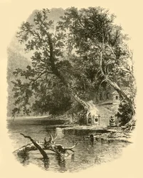 North Branch of the Susquehanna, at Hunlocks