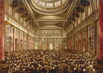 Interior of the Manchester Exchange