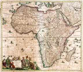 Map of Africa