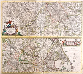 The Course of River Rhine