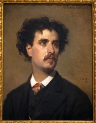 Portrait of the painter Mariano Fortuny y Marsal