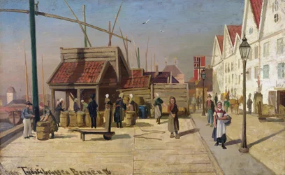 The German Quay, Bergen