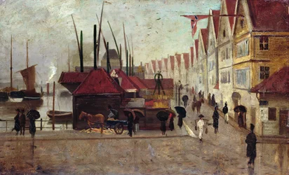 The Quay in Bergen