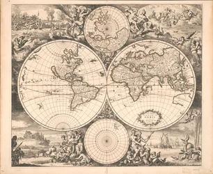 New Map of the Entire World