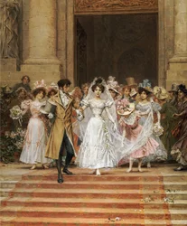 The Wedding, Church of St. Roch, Paris