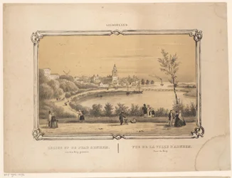 View of Arnhem (Gelderland)