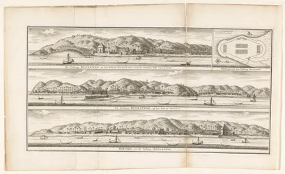 Three Fortresses in the Moluccas