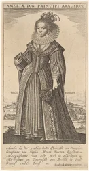 Amalia, Wife of Frederick Henry, Prince of Orange