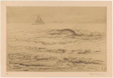 Sailing Ship at Sea