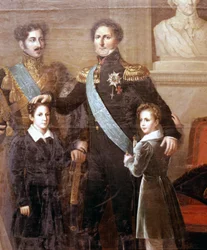 The Bernadotte Dynasty of Sweden (detail)