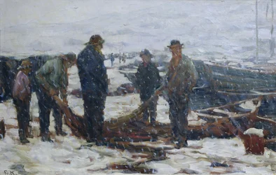 Fishermen, c.1900
