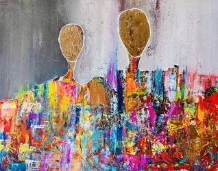 Vibrant Abstract Figures