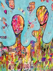 Vibrant Abstract Figures
