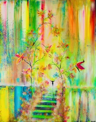 Vibrant Path to Light