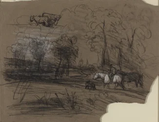 Rider in the Countryside