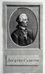 Portrait of the Author Jacques Cazotte, 1720-1792