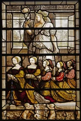 Portrait of the Daughters of Anne de Montmorency and Madeleine of Savoy