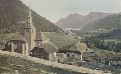 Abondance, General View