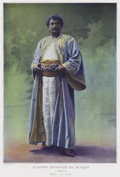 Albert Alvarez in the title role in Othello